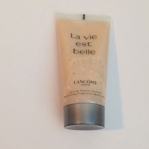 Lancôme body lotion